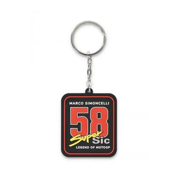 Picture of Marco Simoncelli keyring super sic 2255001