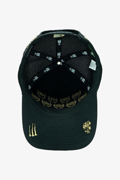 Afbeelding van Valentino Rossi mid visor Valencia last race cap pet MOMCA446804