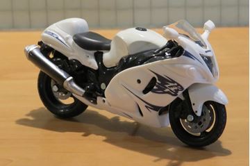 Afbeelding van Suzuki GSX-R1300 Hayabusa 2010 1:18 new ray