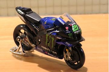 Afbeelding van Franco Morbidelli Yamaha YZR-M1 2022 1:18 maisto 36373