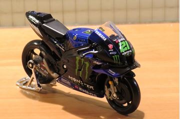 Afbeelding van Franco Morbidelli Yamaha YZR-M1 2022 1:18