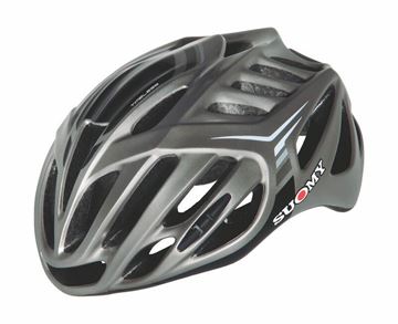 Afbeelding van Suomy timeless Fiets helm antraciet