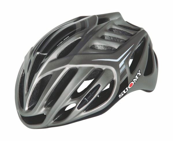 Picture of Suomy timeless Fiets helm antraciet