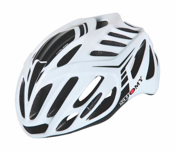 Picture of Suomy timeless Fiets helm white