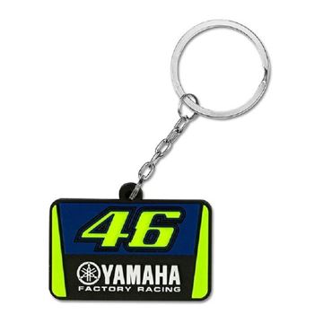 Afbeelding van Valentino Rossi dual Yamaha keyring sleutelhanger YDUKH363003