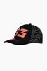 Picture of Francesco Pecco Bagnaia black cap PBMCA453404