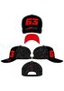 Picture of Francesco Pecco Bagnaia black cap PBMCA453404