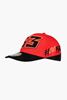 Picture of Francesco Pecco Bagnaia red cap PBMCA453507