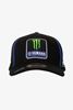 Picture of Monster Energy Yamaha team basebal cap pet YTMCA444704