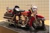 Picture of Harley Davidson Electra Glide red 1:15 polistil
