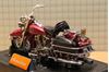 Picture of Harley Davidson Electra Glide red 1:15 polistil