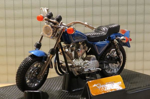 Picture of Harley Davidson Sportster 1:15 polistil