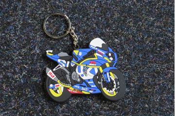 Afbeelding van Keyring sleutelhanger Suzuki GSX-R