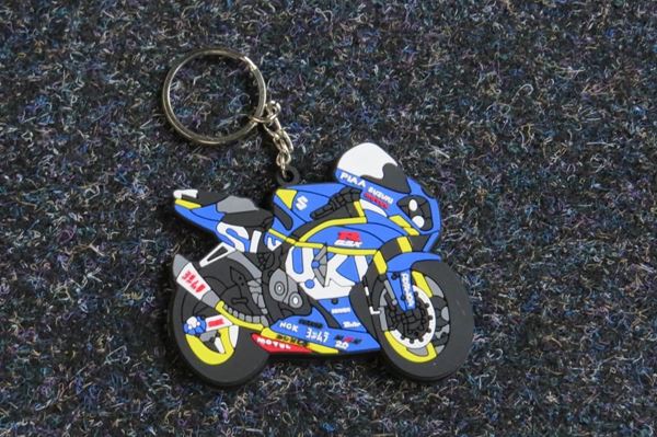 Picture of Keyring sleutelhanger Suzuki GSX-R