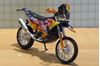 Picture of Toby Price KTM 450 Dakar Rally Red Bull 1:18  #1 Bburago