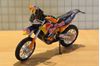 Picture of Toby Price KTM 450 Dakar Rally Red Bull 1:18  #1 Bburago