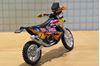 Picture of Toby Price KTM 450 Dakar Rally Red Bull 1:18  #1 Bburago