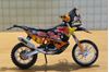 Picture of Toby Price KTM 450 Dakar Rally Red Bull 1:18  #1 Bburago