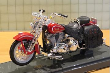 Afbeelding van Harley Davidson FLSTS Heritage Softail Springer  1:18 (127)