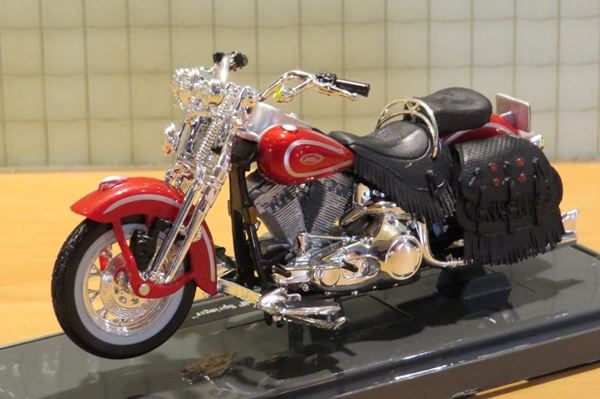 Picture of Harley Davidson FLSTS Heritage Softail Springer  1:18 (127)