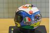 Picture of Valentino Rossi AGV helmet 2010 Mugello 1:5