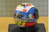 Picture of Valentino Rossi AGV helmet 2010 Mugello 1:5