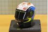 Picture of Valentino Rossi AGV helmet 2010 Mugello 1:5