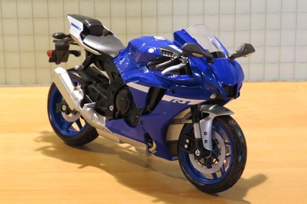 Picture of Yamaha YZF R-1 blue 1:12 21847