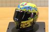 Picture of Valentino Rossi AGV helmet 2021 race 2 Misano 1:5
