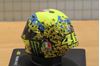 Picture of Valentino Rossi AGV helmet 2021 race 2 Misano 1:5