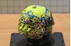 Picture of Valentino Rossi AGV helmet 2021 race 2 Misano 1:5