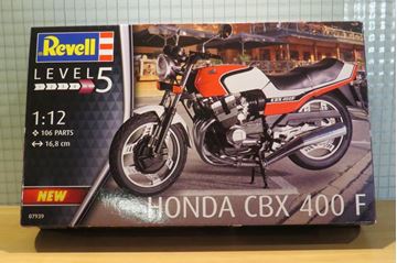 Afbeelding van Bouwdoos Honda CBX400F level 5 , 1:12 Revell
