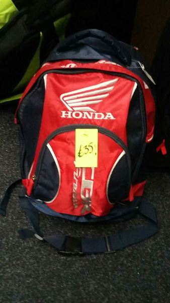 Picture of Honda racing rugzak backpack blue