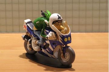 Afbeelding van Joe Bar Jean-Raoul Ducable Suzuki GSX-R750 750 GSX/RW 1:18 jb26 los