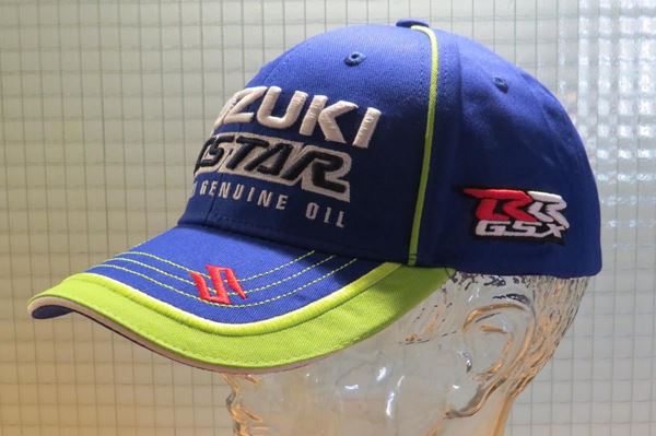 Picture of Suzuki Ecstar team Baseball cap / pet
