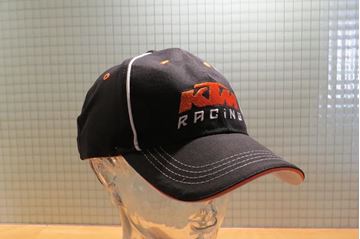 Afbeelding van KTM black racing cap pet