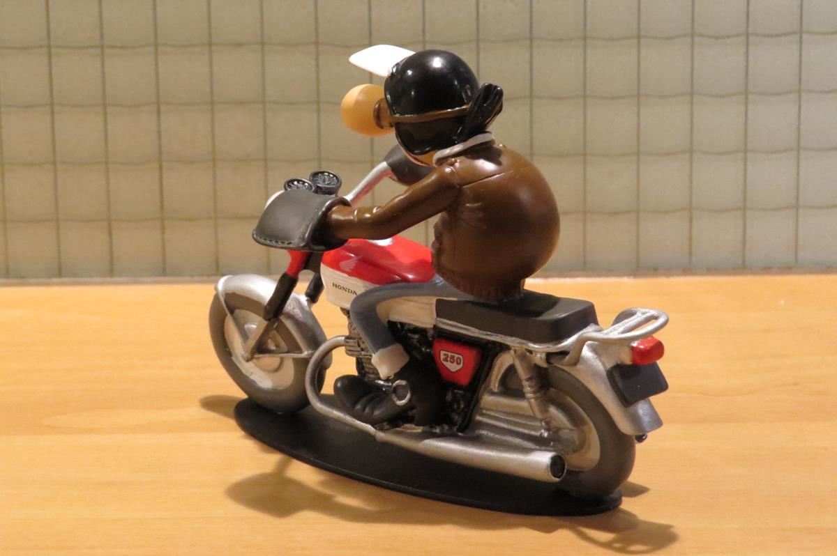 Joe BAR Team E Bracame Auf Seine Honda 750 FOUR.1969 Figürchen 1:18 Moto Bike