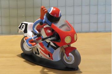 Afbeelding van Joe Bar Mimile Lebof Honda RVF 750 1:18 jb112