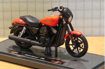 Afbeelding van Harley Davidson 2015 Street 750 1:18 (n128)