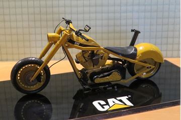 Afbeelding van Caterpillar diecast bike 1:10