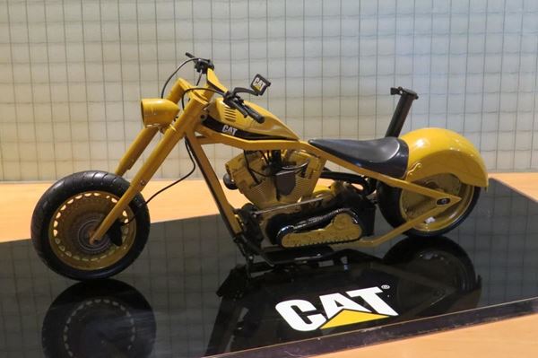 Picture of Caterpillar diecast bike 1:10