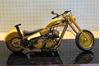 Picture of Caterpillar diecast bike 1:10