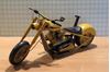 Picture of Caterpillar diecast bike 1:10