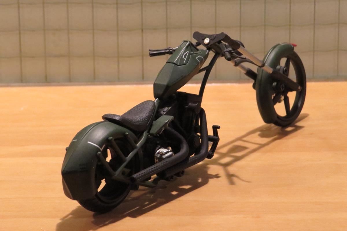 Orange County Choppers Comanche bike 1:18
