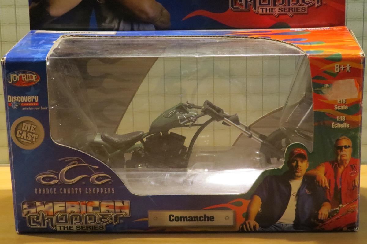 Orange County Choppers Comanche bike 118