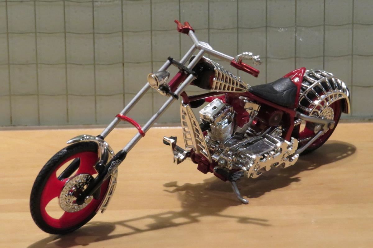 Orange County Choppers Black widow bike 118