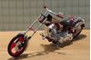 Picture of Orange County Choppers Black widow bike 1:18 diecast