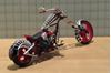 Picture of Orange County Choppers Black widow bike 1:18 diecast