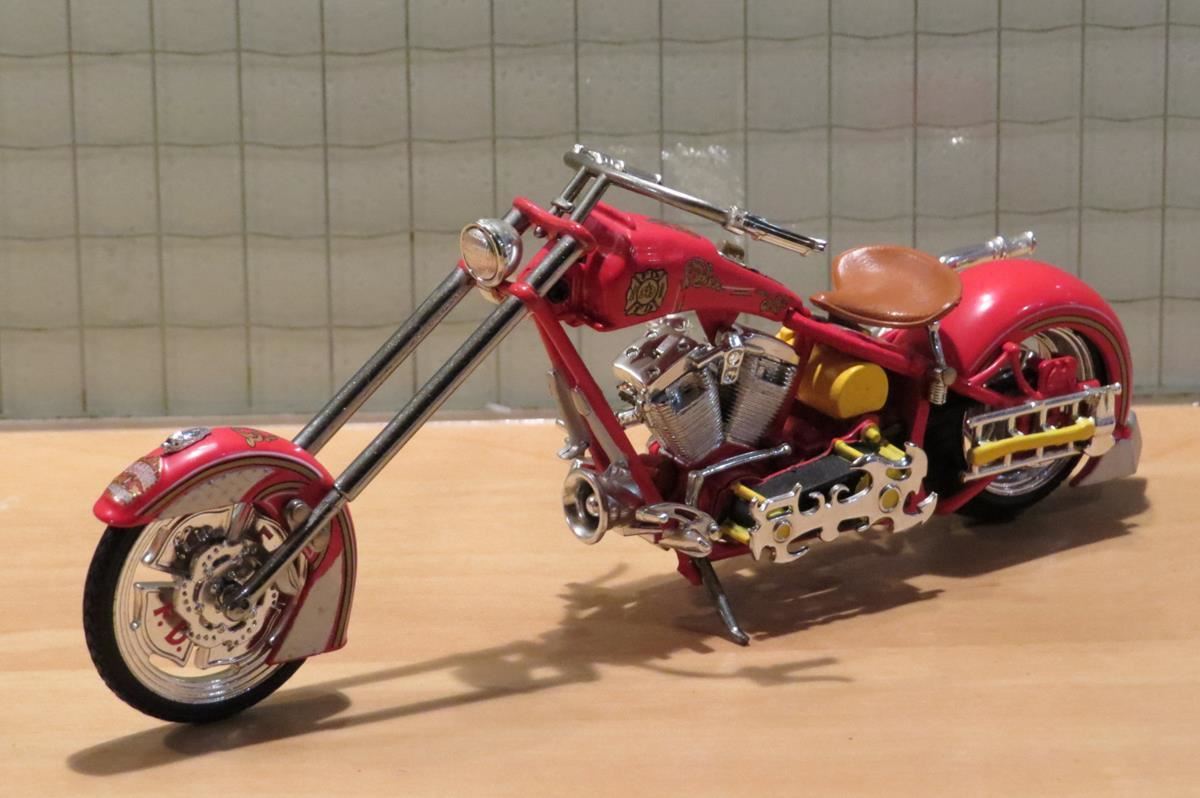 Orange County Choppers fire bike 118