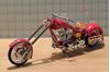 Picture of Orange County Choppers Fire bike 1:18 diecast